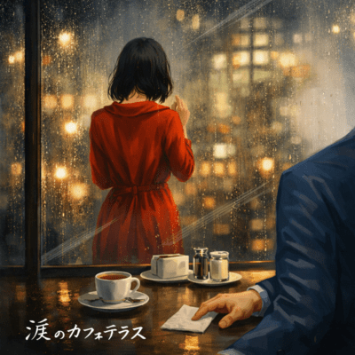 Tears at the Cafe Terrace (2026) Front Cover
