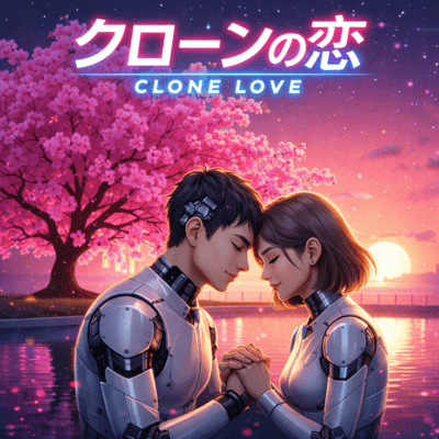 Clone Love Front Cover