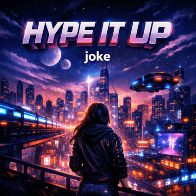 HYPE IT UP Front Cover