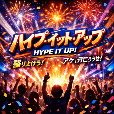 Hype It Up Front Cover