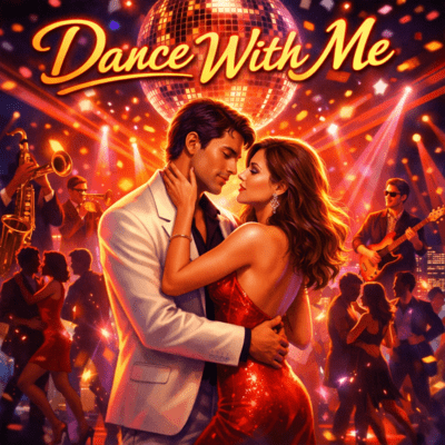 DANCE WITH ME Front Cover