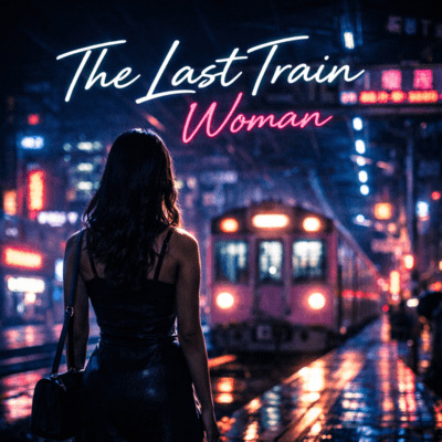 the last train woman Front Cover