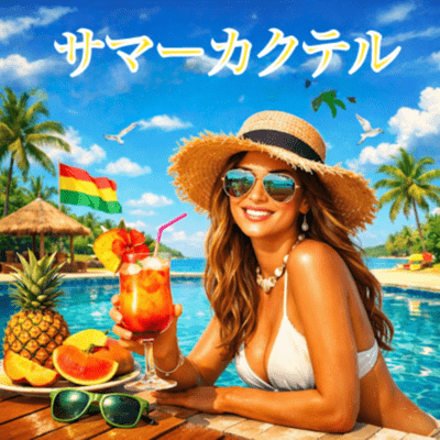 Summer Cocktail Front Cover