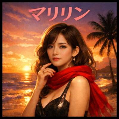 Marilyn (Japanese ver) Front Cover