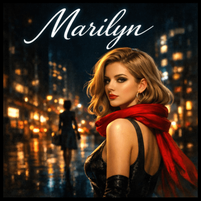 Marilyn Front Cover