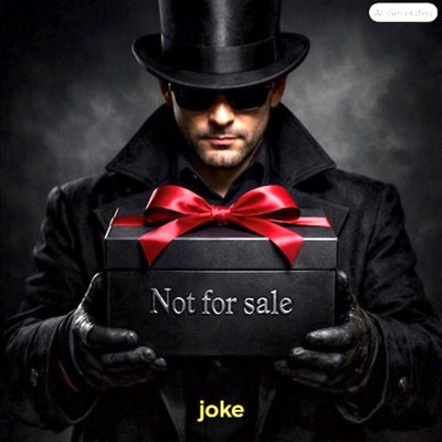 Not For Sale Front Cover
