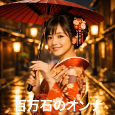 Hyakumangoku no onna (original) Front Cover