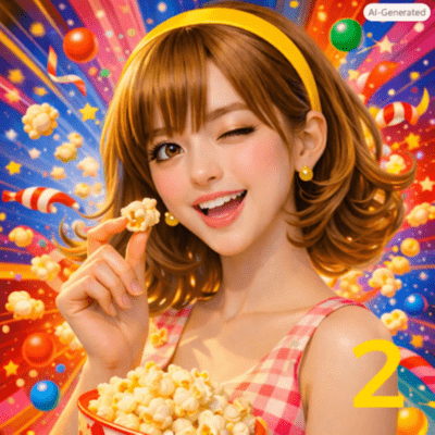 J-Pop'n World 2 Front Cover