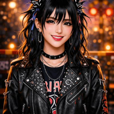 Rock'n Girl NANA Front Cover