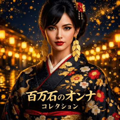 Hyakumangoku no Onna (Collection) Front Cover