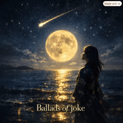 Ballads of joke Front Cover