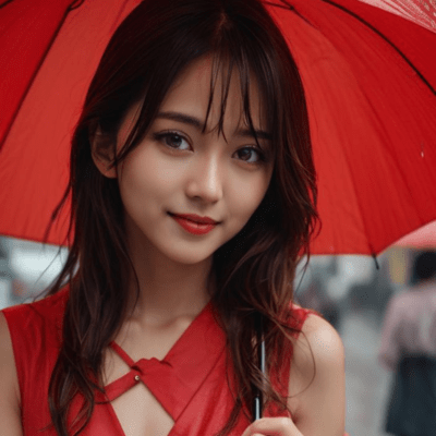 Red Umbrella Front Cover