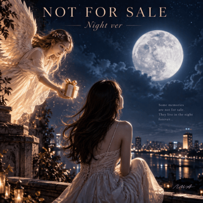Not for Sale (Night ver) Front Cover