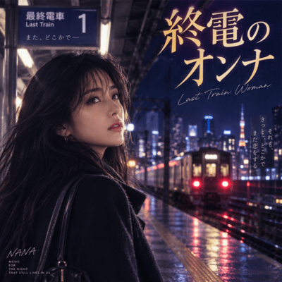 The Last Train Woman Front Cover