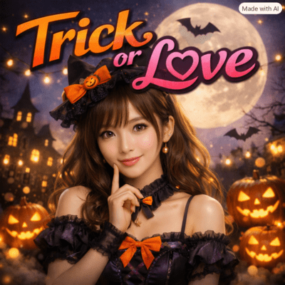 Trick or love-ハロウィンナイトラブストーリーのジャケット写真