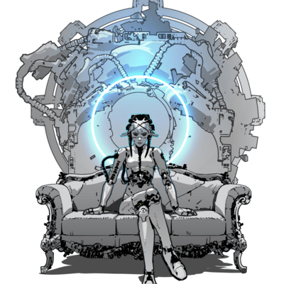 Virtual world Front Cover