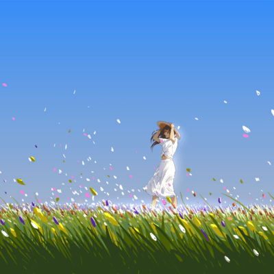 Feel the wind Front Cover