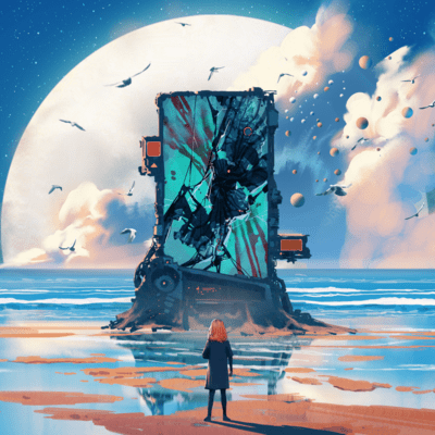 Water planet Front Cover