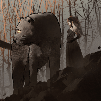 Dark Priestess Front Cover