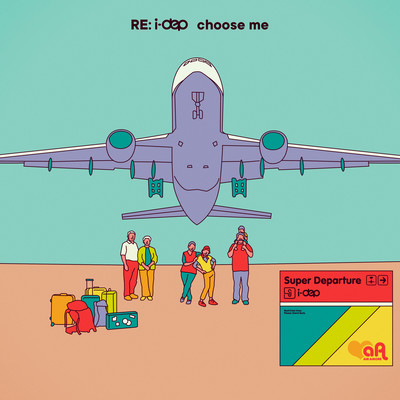 choose me (RE: i-dep ver.) Front Cover