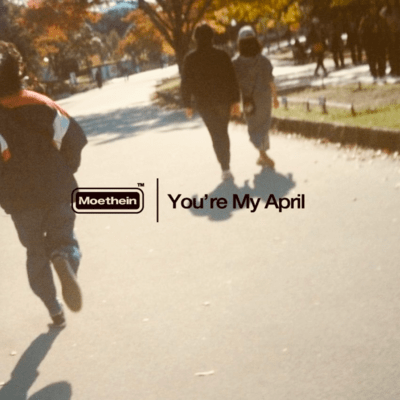 You're My Aprilのジャケット写真