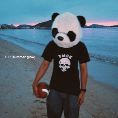 E.P (summer glow) Front Cover