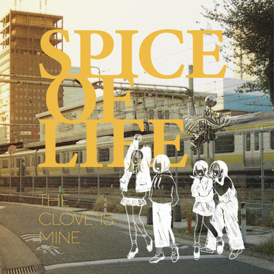 SPICE OF LIFEのジャケット写真