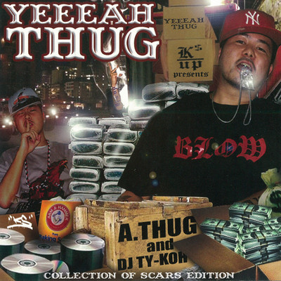 YEEEAH THUG Front Cover