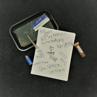 CITY OF DREAMS Front Cover