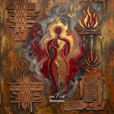 on Fire Front Cover