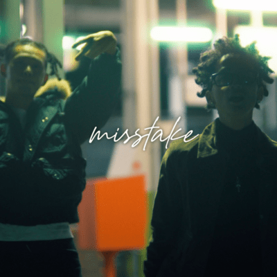 misstakeのジャケット写真