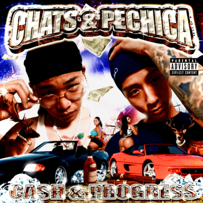 CASH&PROGRESSのジャケット写真