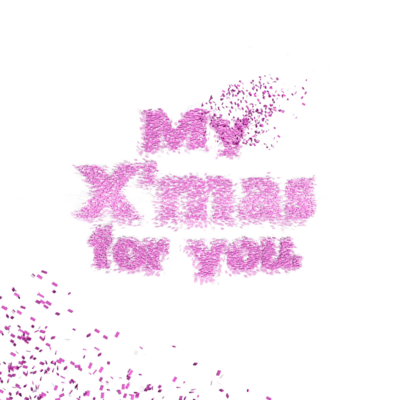 My Xmas for youのジャケット写真