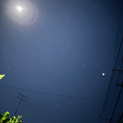 星空のジャケット写真