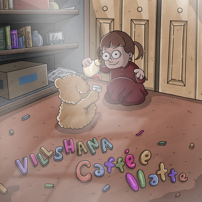 caffè e llatte Front Cover