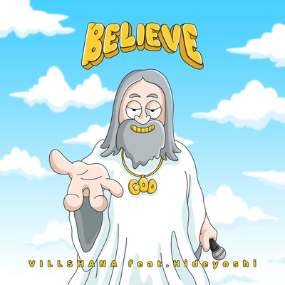 BELIEVE (feat. Hideyoshi) Front Cover