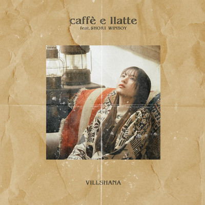caffè e llatte (feat. $HOR1 WINBOY)のジャケット写真