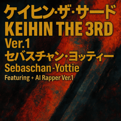 ケイヒン・ザ・サード V.1 (バージョン.1)のジャケット写真