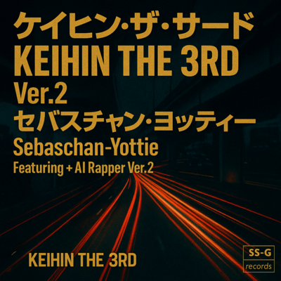 KEIHIN THE 3RD V.2 (Ver.2) Front Cover