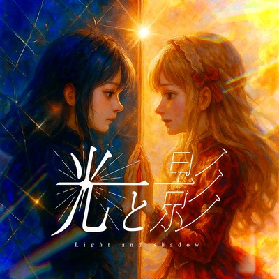 Light and shadow Front Cover