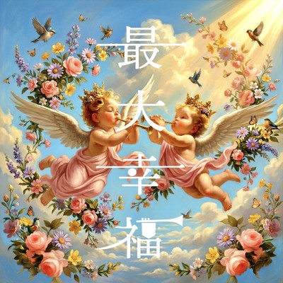 The greatest happiness Front Cover