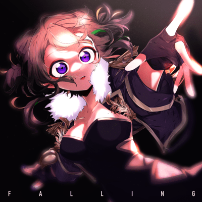 FALLING Front Cover