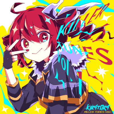 KILLER TUNES Vol.1 Front Cover