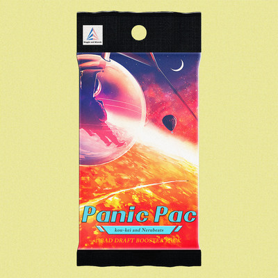 Panic Pacのジャケット写真