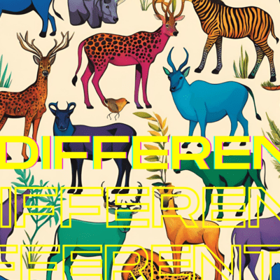 Differentのジャケット写真