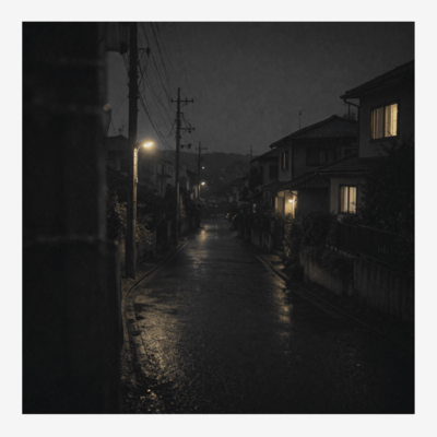 あの夜にのジャケット写真