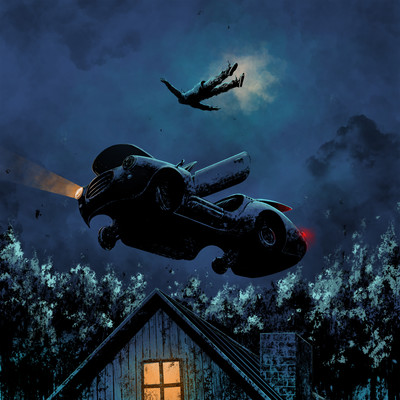 Kumo No Ue Front Cover