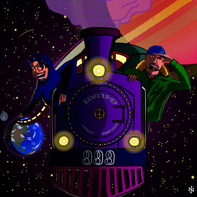 999 (feat. ¥OUNG ARM¥)のジャケット写真