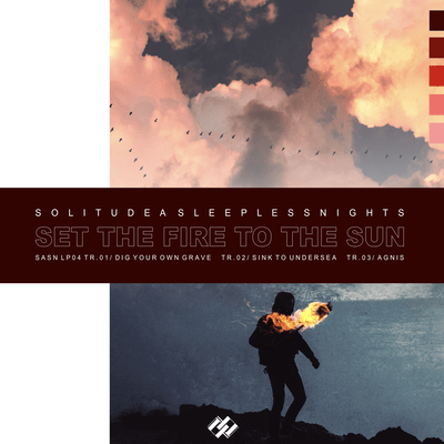 SET THE FIRE TO THE SUN Front Cover