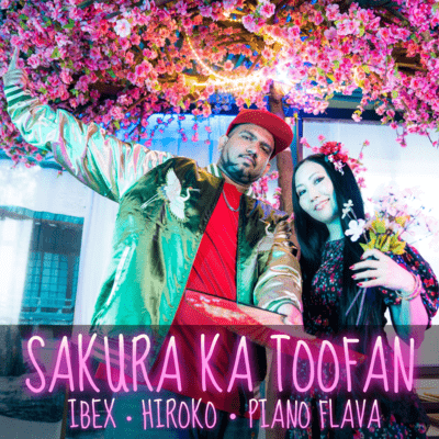Sakura Ka Toofan Front Cover